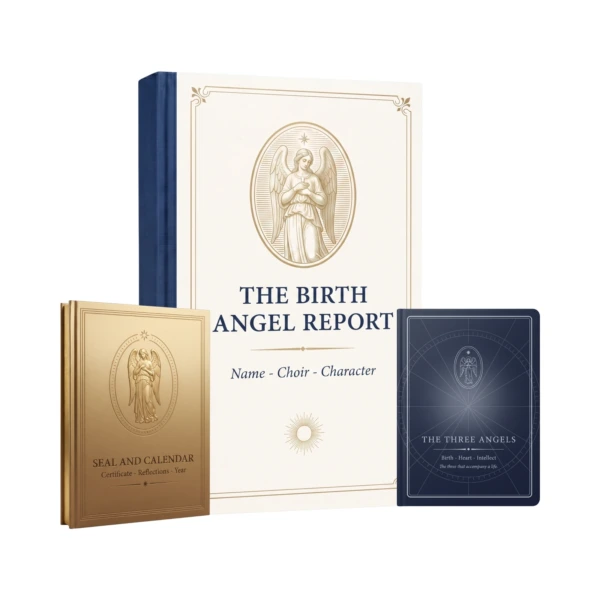 The Birth Angel Report, Elite edition — the complete three-volume set